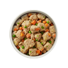 On day 7+, feed Nom Nom as 100% of your dog’s meal.