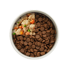 On days 1-2, feed Nom Nom as 25% of your dog’s meal.