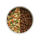 On days 3-4, feed Nom Nom as 50% of your dog’s meal.