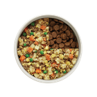 On days 5-6, feed Nom Nom as 75% of your dog’s meal.