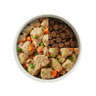On days 5-6, feed Nom Nom as 75% of your dog’s meal.