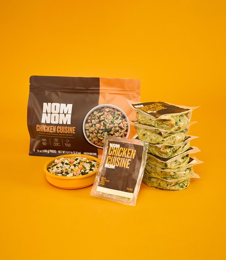 Chicken Cuisine Retail Packaging
