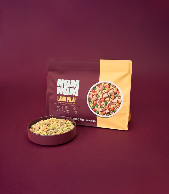 Lamb Pilaf Retail Packaging