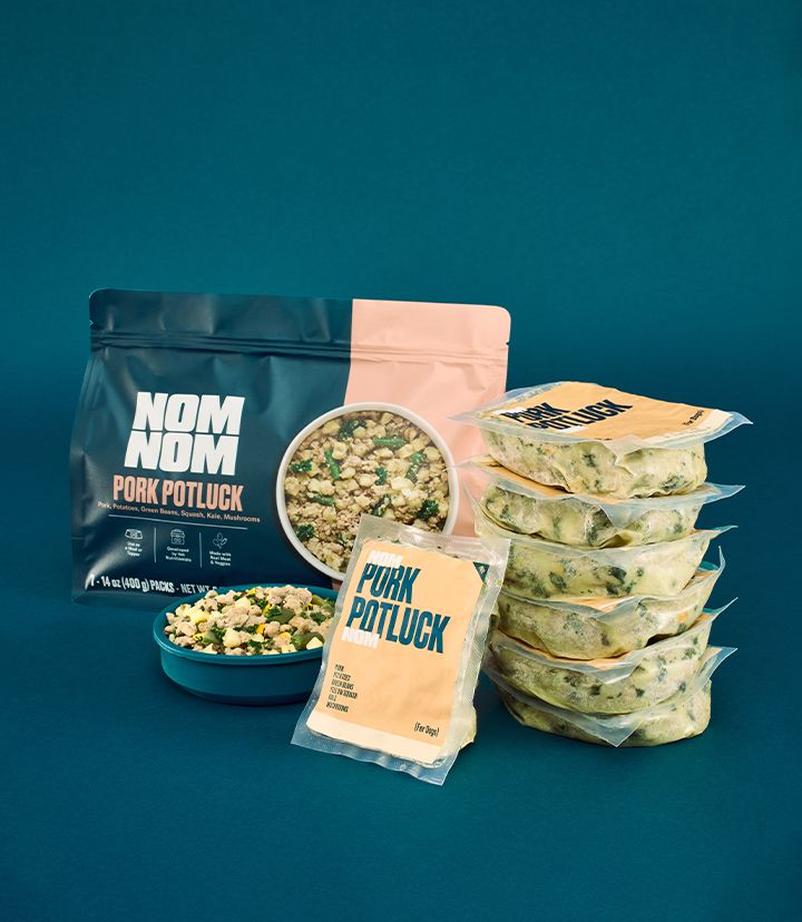 Pork Potluck Retail Packaging