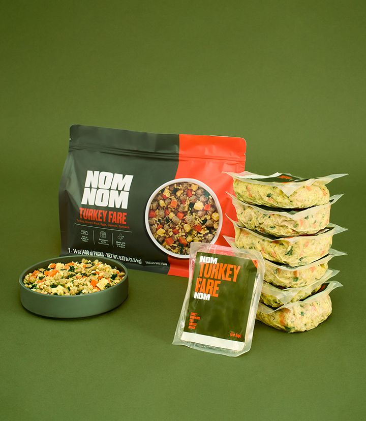 Turkey Fare Retail Packaging