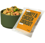 Turkey & Chicken Cookout