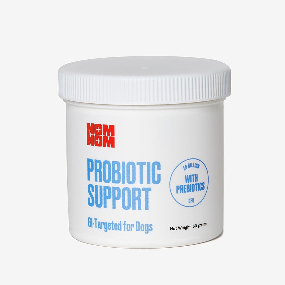 Nom Nom Probiotic Support GI Targeted - Front View