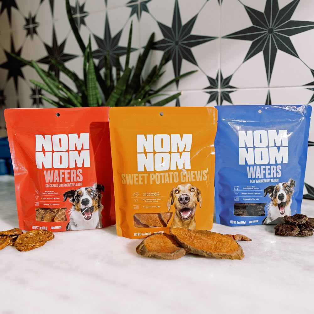 Nom Nom Treats for Dogs and Cats